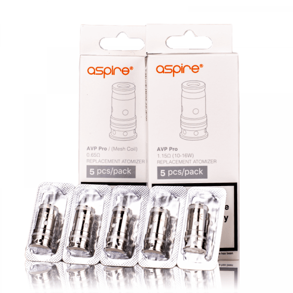 Aspire AVP PRO Coils | AVP PRO Replacement Atomizer | Aspire eCig UK Aspire AVP PRO Coils | AVP PRO Replacement Atomizer | Aspire eCig UK