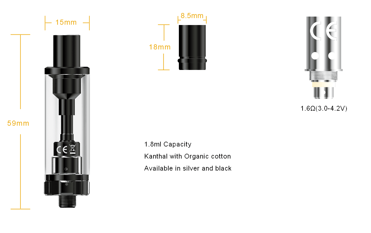 Aspire K2 Tank | Aspire eCig UK Aspire K2 Tank | Aspire eCig UK