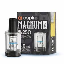 Aspire Magnum Pods | Aspire eCig UK Aspire Magnum Pods | Aspire eCig UK