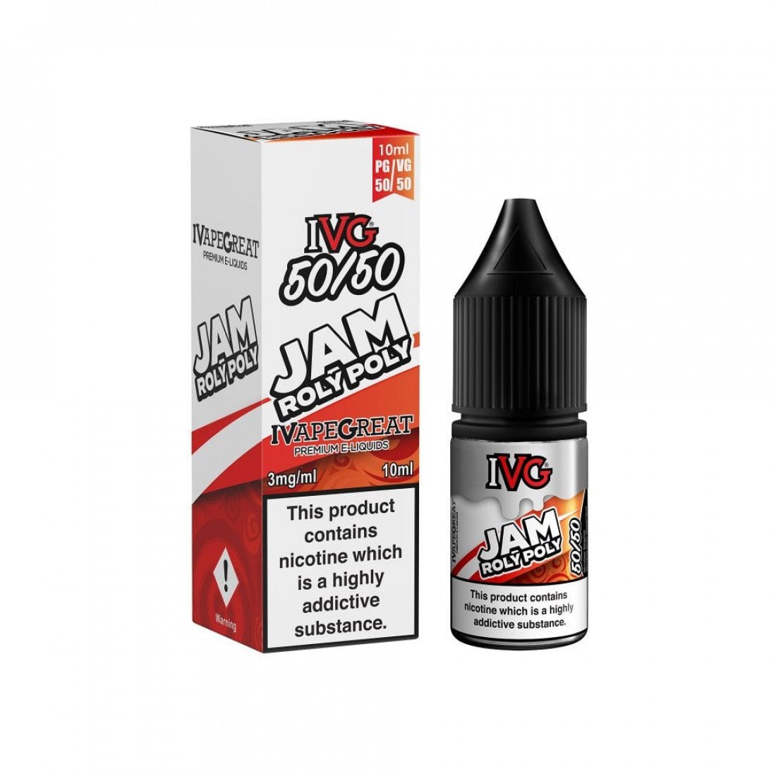 Jam Roly Poly Packaging Jam Roly Poly By IVG | Aspire eCig UK
