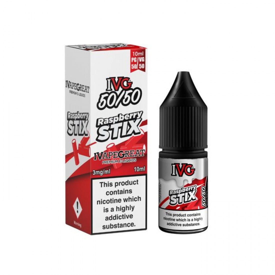 Raspberry Stix By IVG | Aspire eCig UK