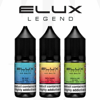 Elux Legend Nic Salts E-Liquid