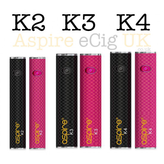 Aspire K2 K3 K4 Battery