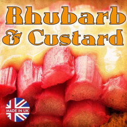 Rhubarb & Custard - 10ml