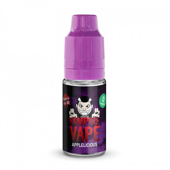 Applelicious E-Liquid by Vampire Vape 10ml