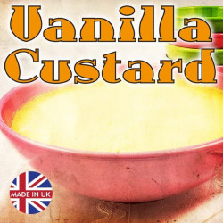 Vanilla Custard - 10ml Vanilla Custard - 10ml