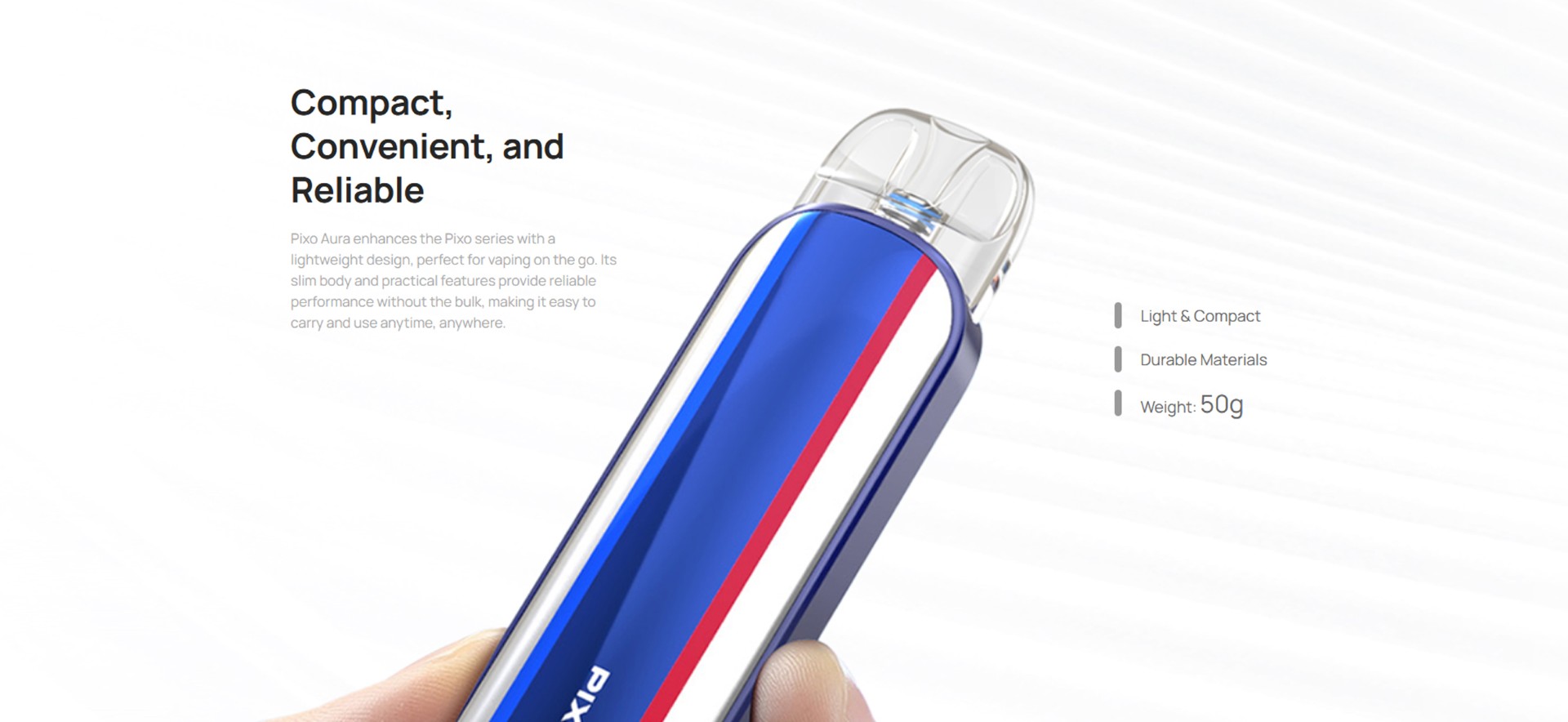 Aspire Pixo Aura 5 Aspire Pixo Aura 1