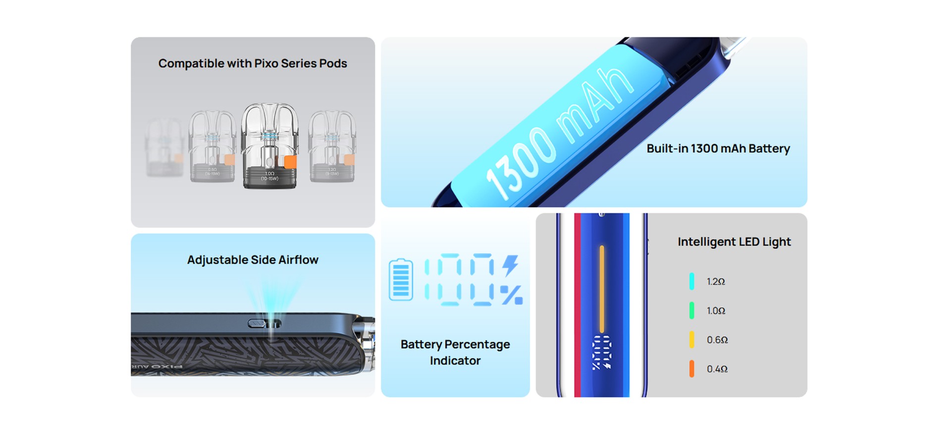 Aspire Pixo Aura 3 Aspire Pixo Vape