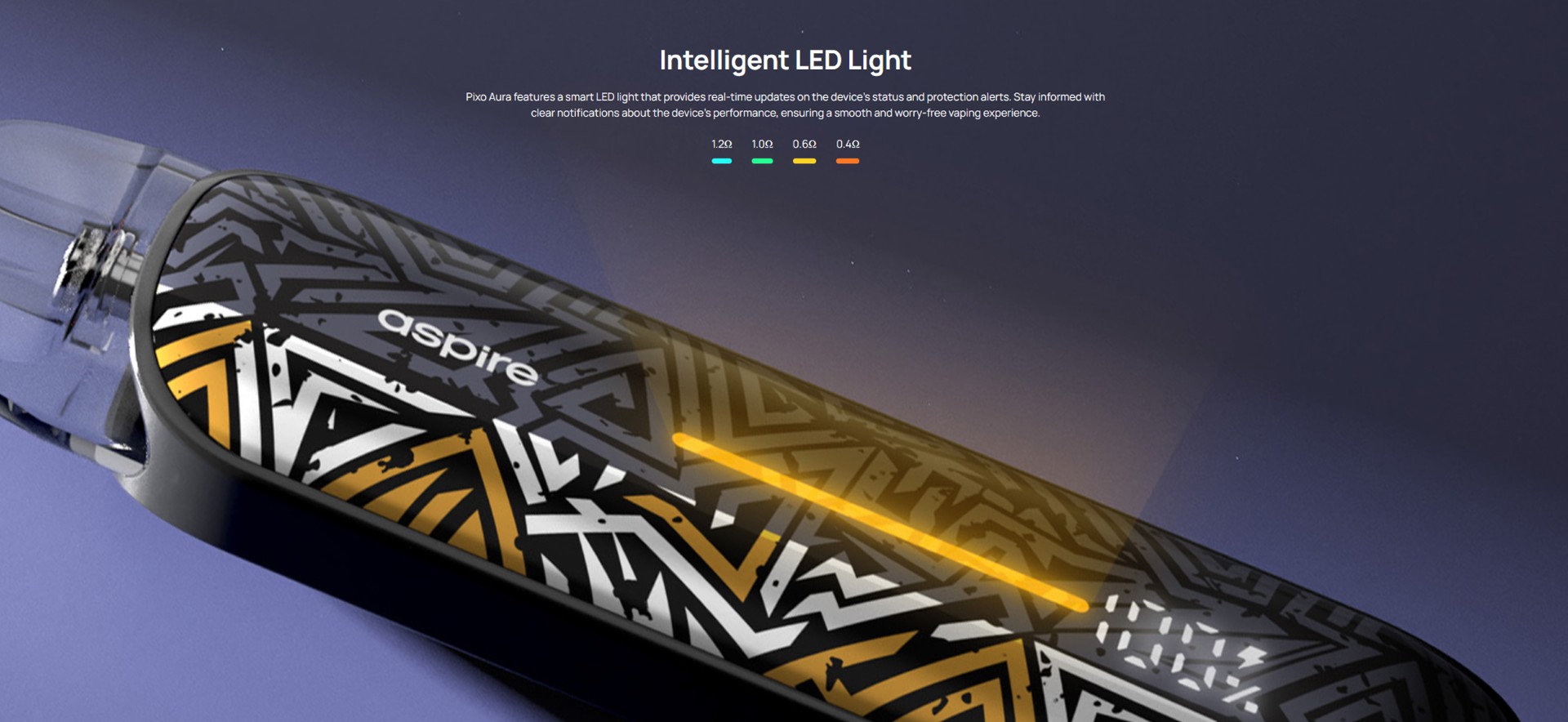 Aspire Pixo Aura 6 Aspire Pixo aura 2