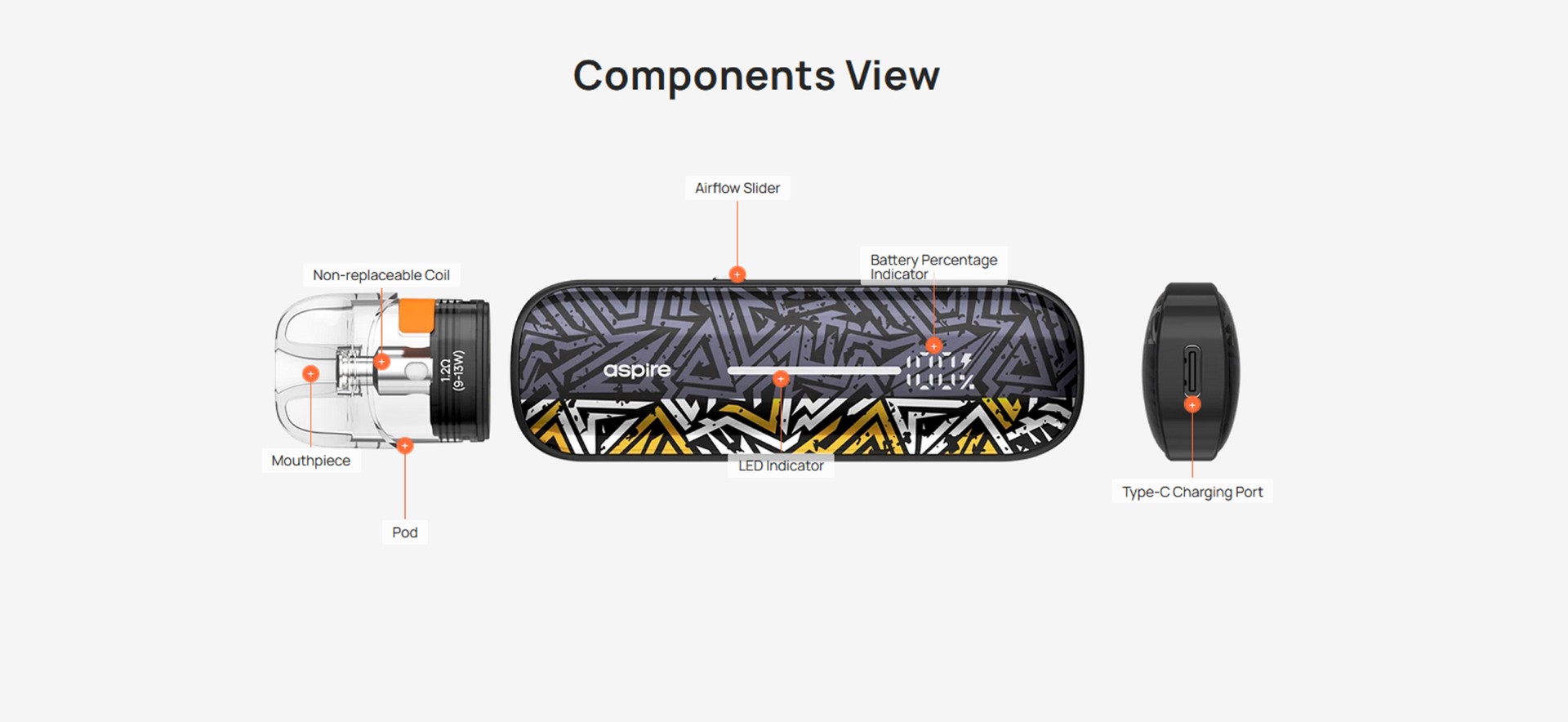 Aspire Pixo Aura 11 Aspire pixo aura view
