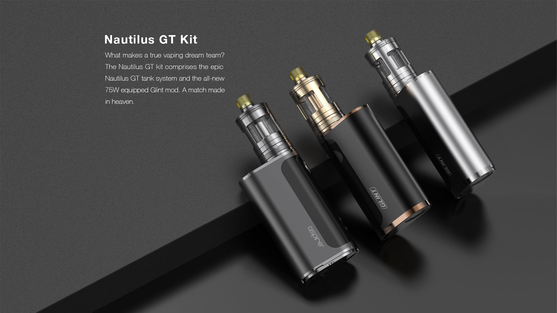 Aspire Nautilus GT Kit Aspire eCig UK